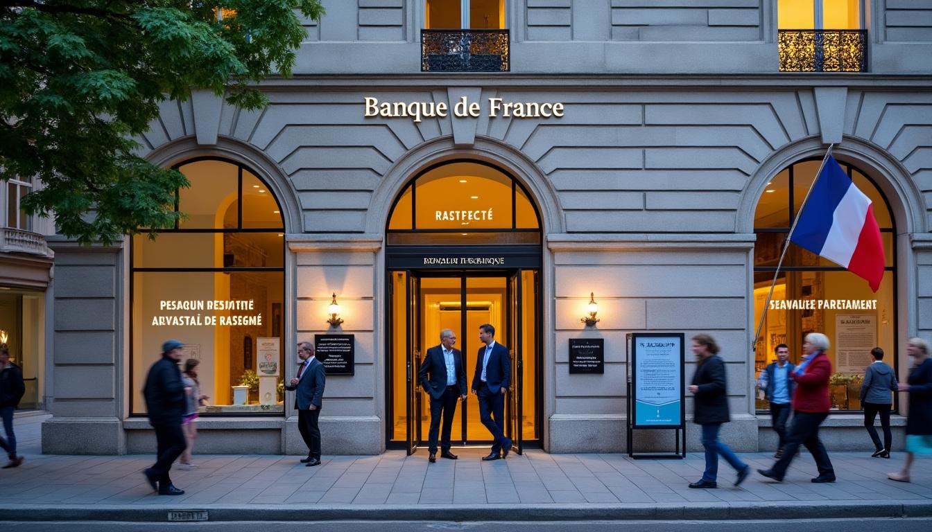 Illustration: Présentation de la Banque de France à Metz : missions et spécificités locales
