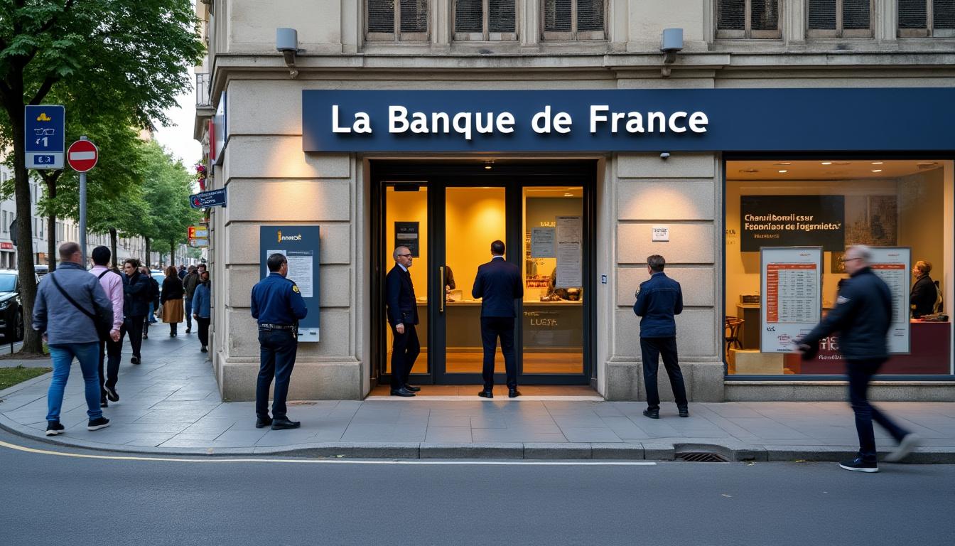 Illustration: Coordonnées et accès à la Banque de France à Metz : adresse, horaires et accueil