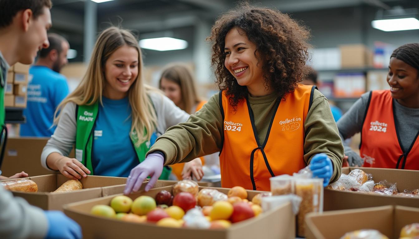 Illustration: Définition et enjeux de la collecte de la banque alimentaire 2024