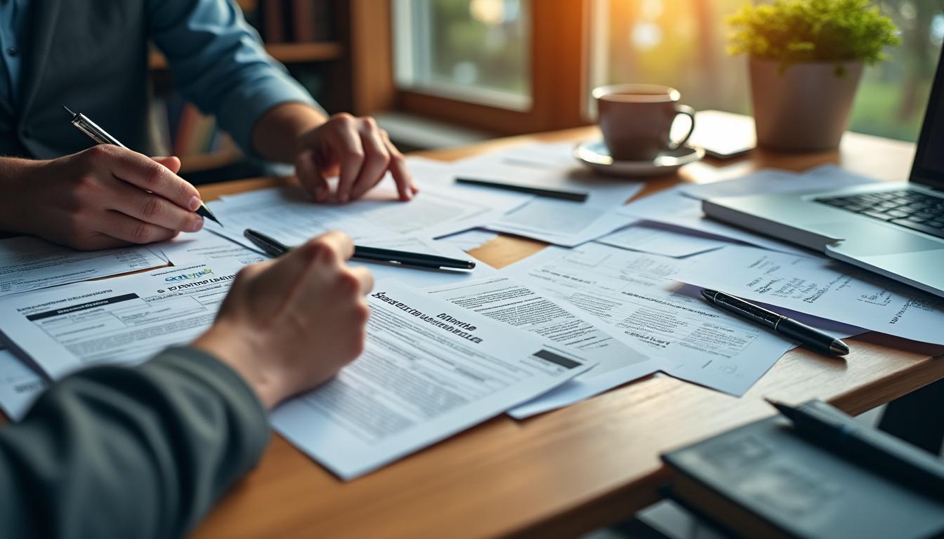 Illustration: Liste complète des documents à fournir pour l’ouverture d’un compte professionnel