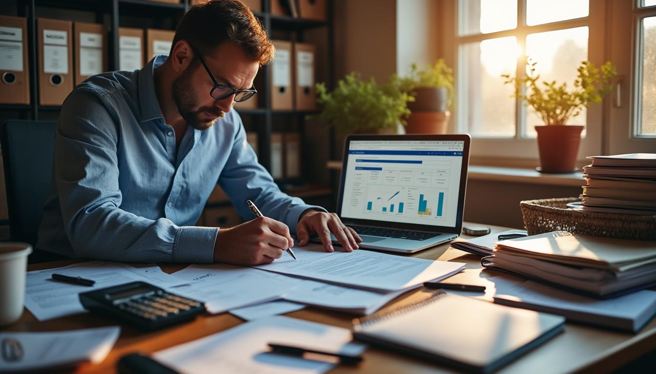 Illustration: Définition et rôle du chèque professionnel dans la gestion d’entreprise