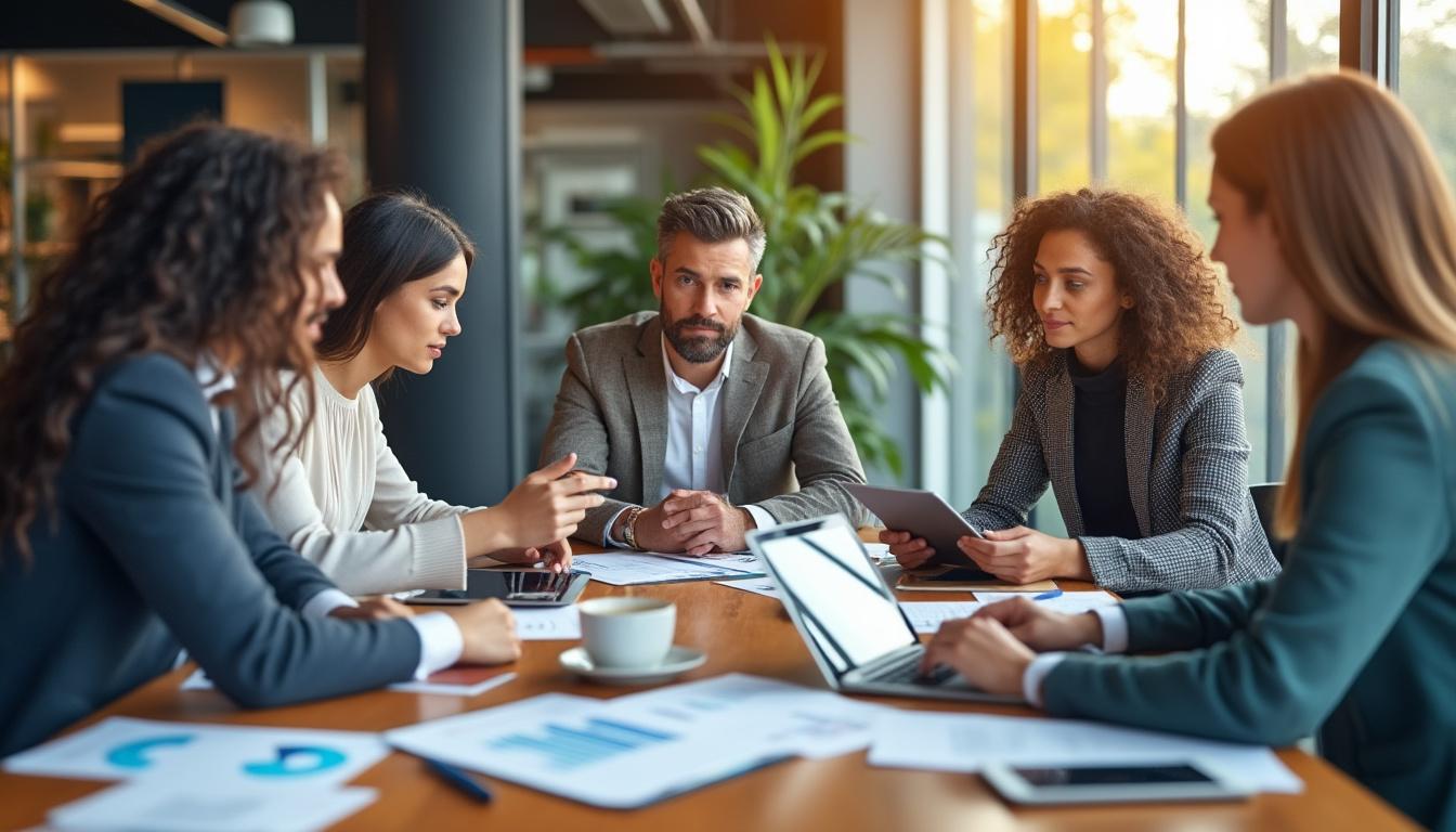 Illustration: Définition et enjeux du guide de financement professionnel