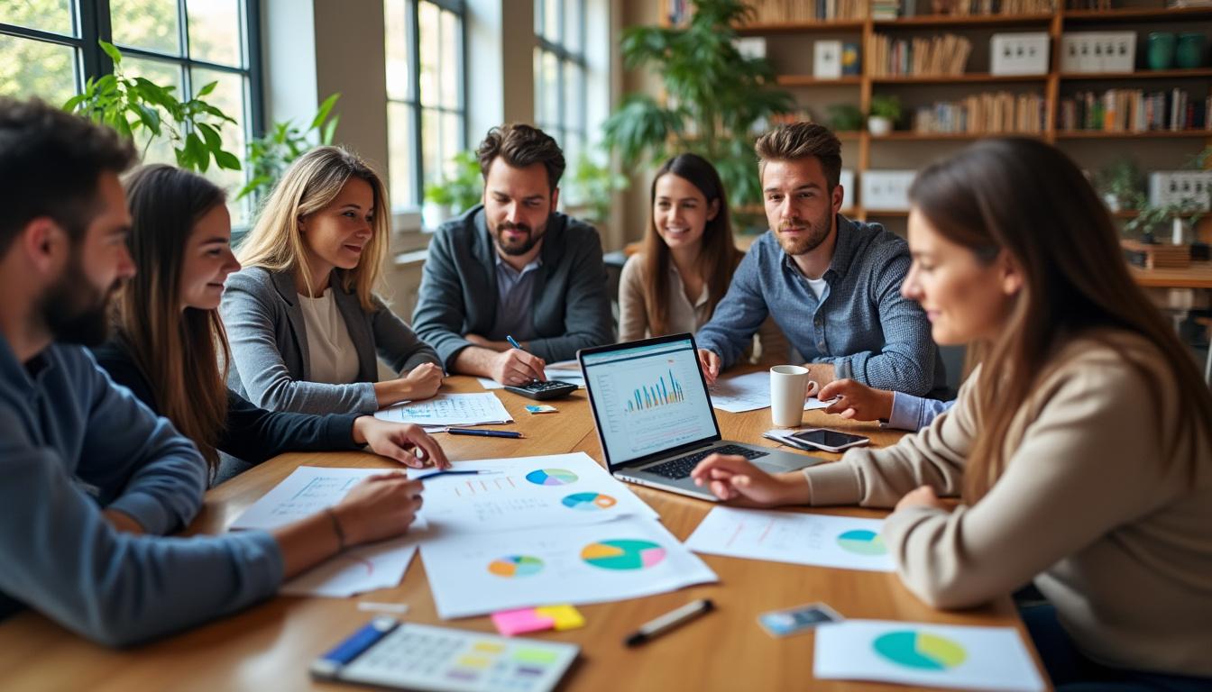 Illustration: Les solutions de financement professionnel : panorama et comparatif