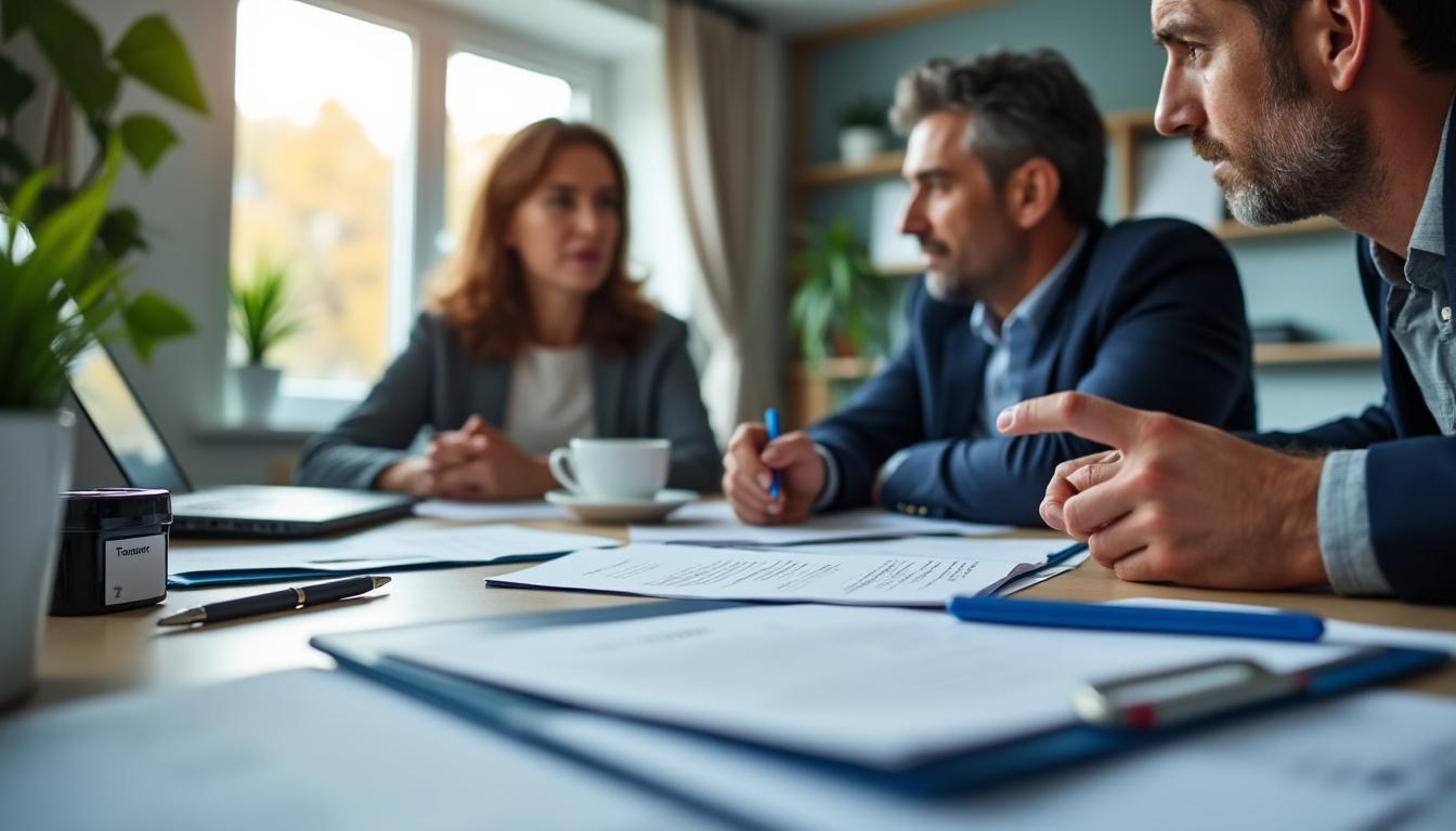 Illustration: Le cadre légal et la réglementation pour transférer une assurance vie