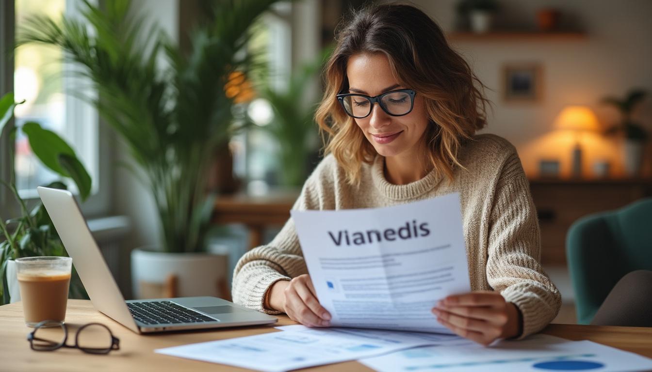 Illustration: Guide pour lire et interpréter le tableau de garantie de la mutuelle Viamedis