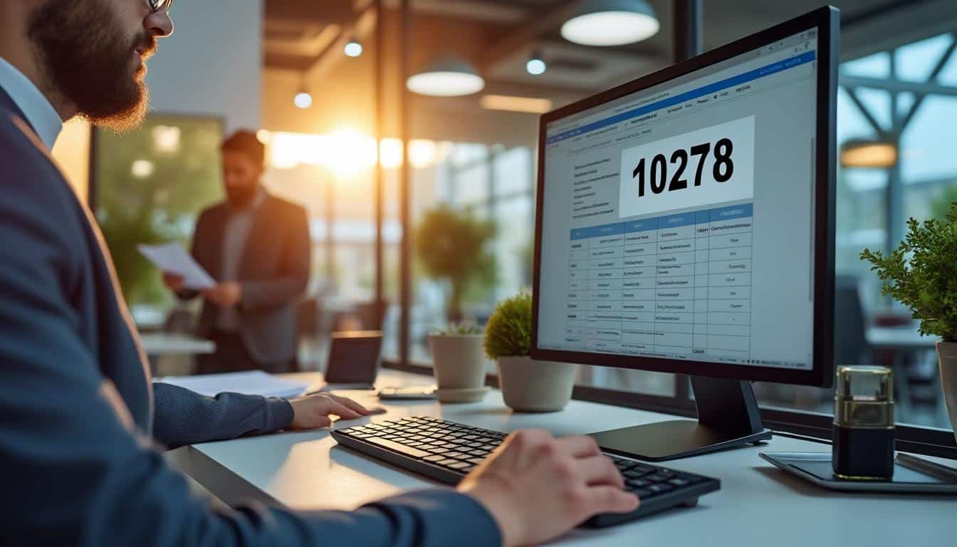 Illustration: Définition et fonction du code banque 10278 dans le secteur bancaire