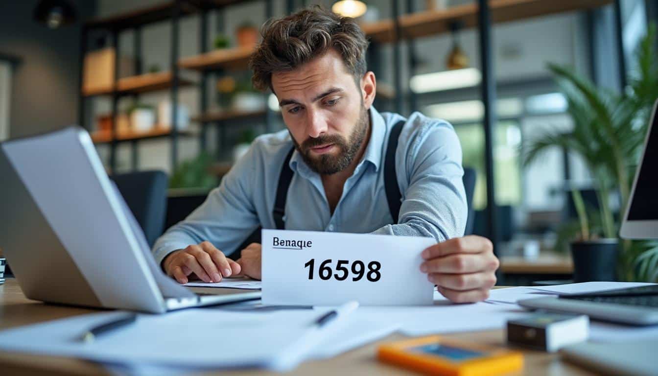 Illustration: Définition et rôle du code banque 16598 dans le système bancaire français