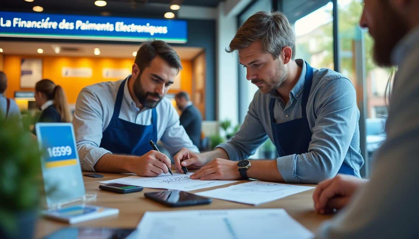 Illustration: Identification de l’institution liée au code banque 16598 : la Financière des Paiements Électroniques