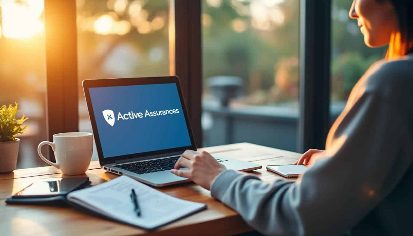 Illustration: Guide d’accès et de connexion à l’espace client Active Assurances « mon compte »