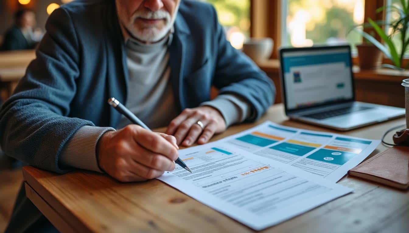 Illustration: Comprendre le tableau de garantie d’April mutuelle : définition et rôle pour l’assuré