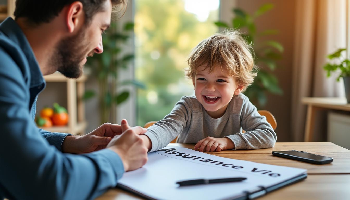 Illustration: Pourquoi ouvrir une assurance vie au nom d’un enfant ?