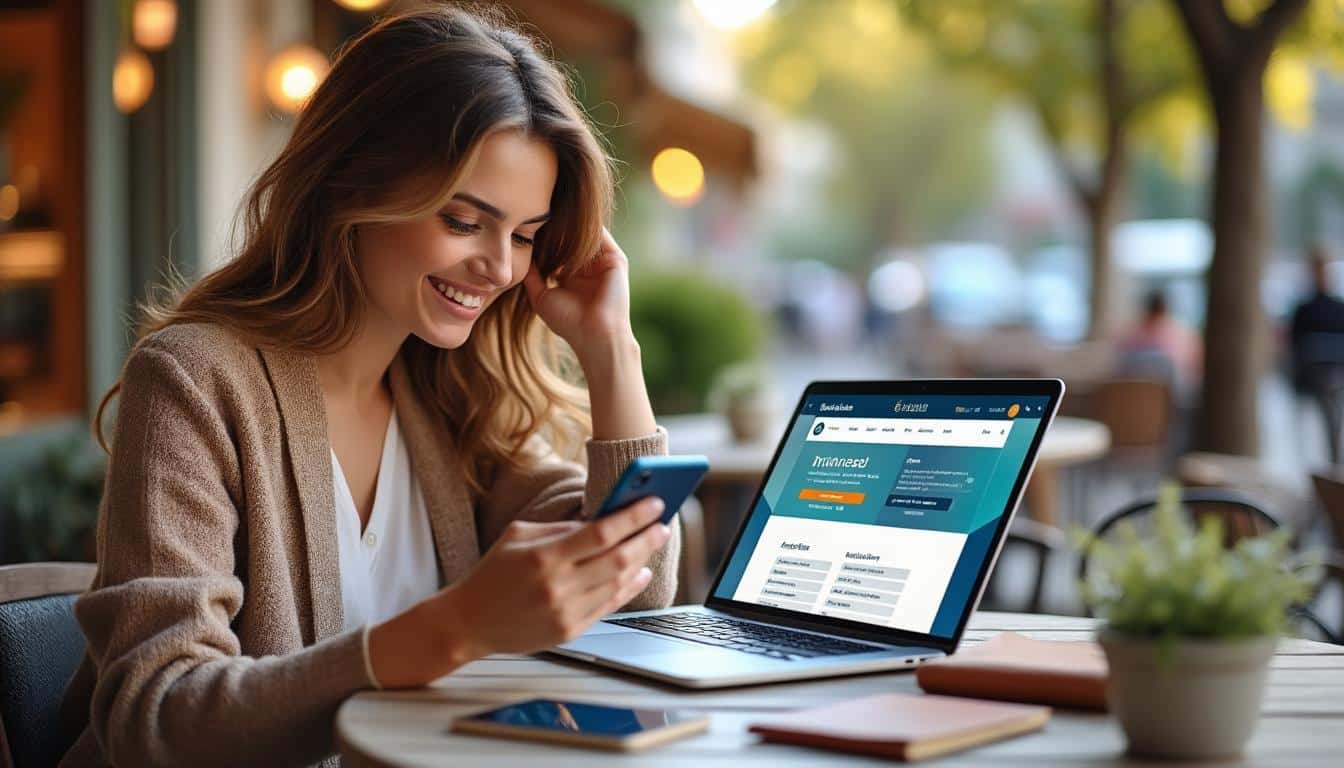 Banque Chalus en ligne : guide complet des services et sécurité