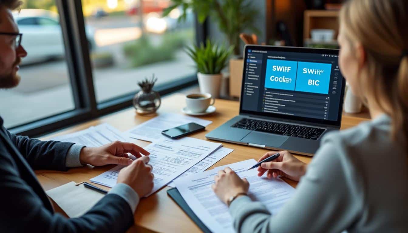 Illustration: Différences entre le code SWIFT et le code BIC dans les banques