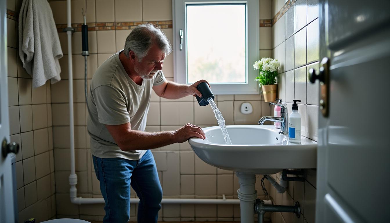 Illustration: Qu’est-ce qu’une canalisation bouchée dans une habitation ?