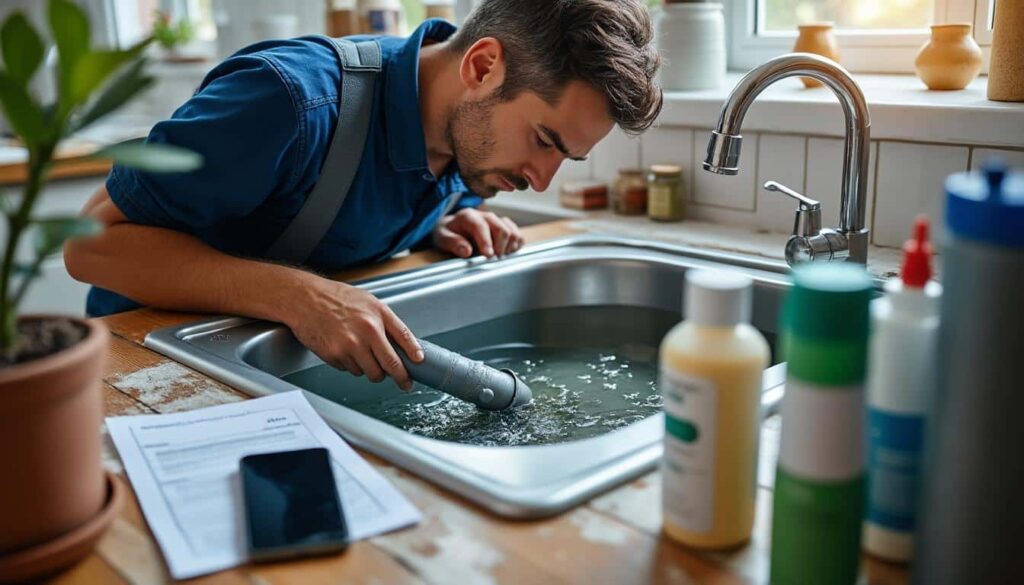 Canalisation bouchée et assurance habitation : ce qu’il faut savoir