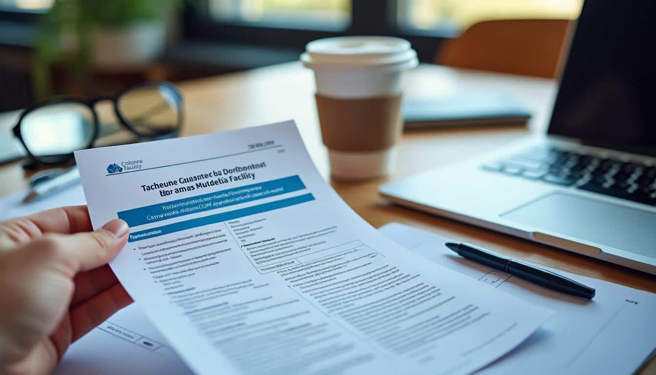Tableau de garantie de la mutuelle Colonna Facility en PDF : mode d’emploi