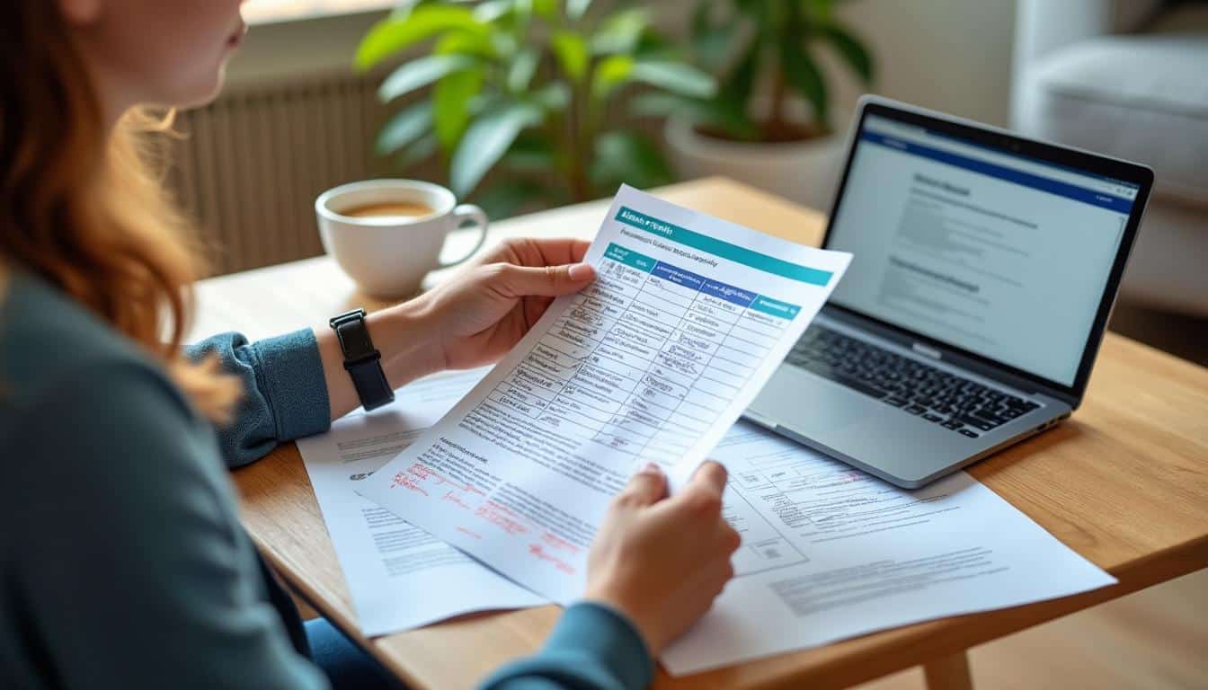 Illustration: Comprendre l’utilité du tableau de garanties d’une mutuelle santé