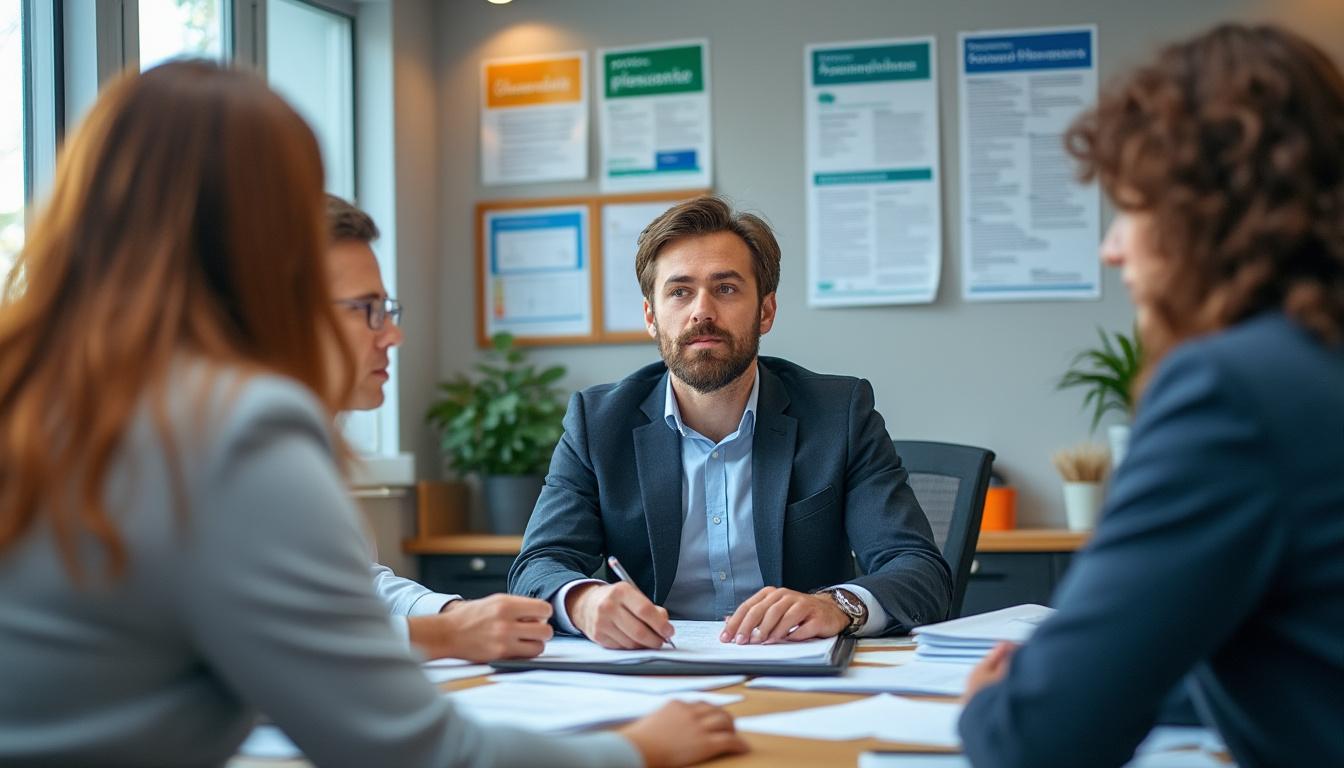 Illustration: Définition et rôle des différents types d’assurances professionnelles