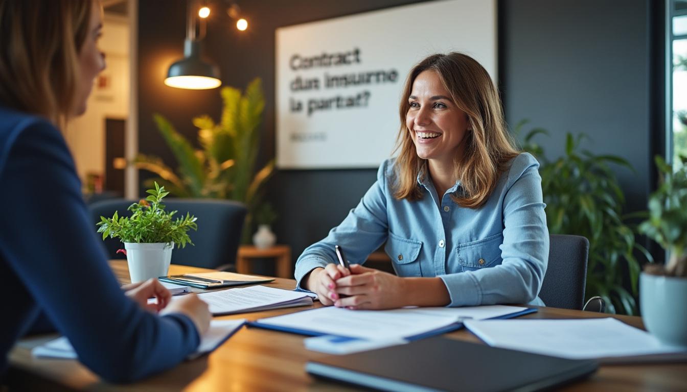 Illustration: Pourquoi souscrire à une assurance professionnelle ? Les enjeux de la protection et de la gestion des risques