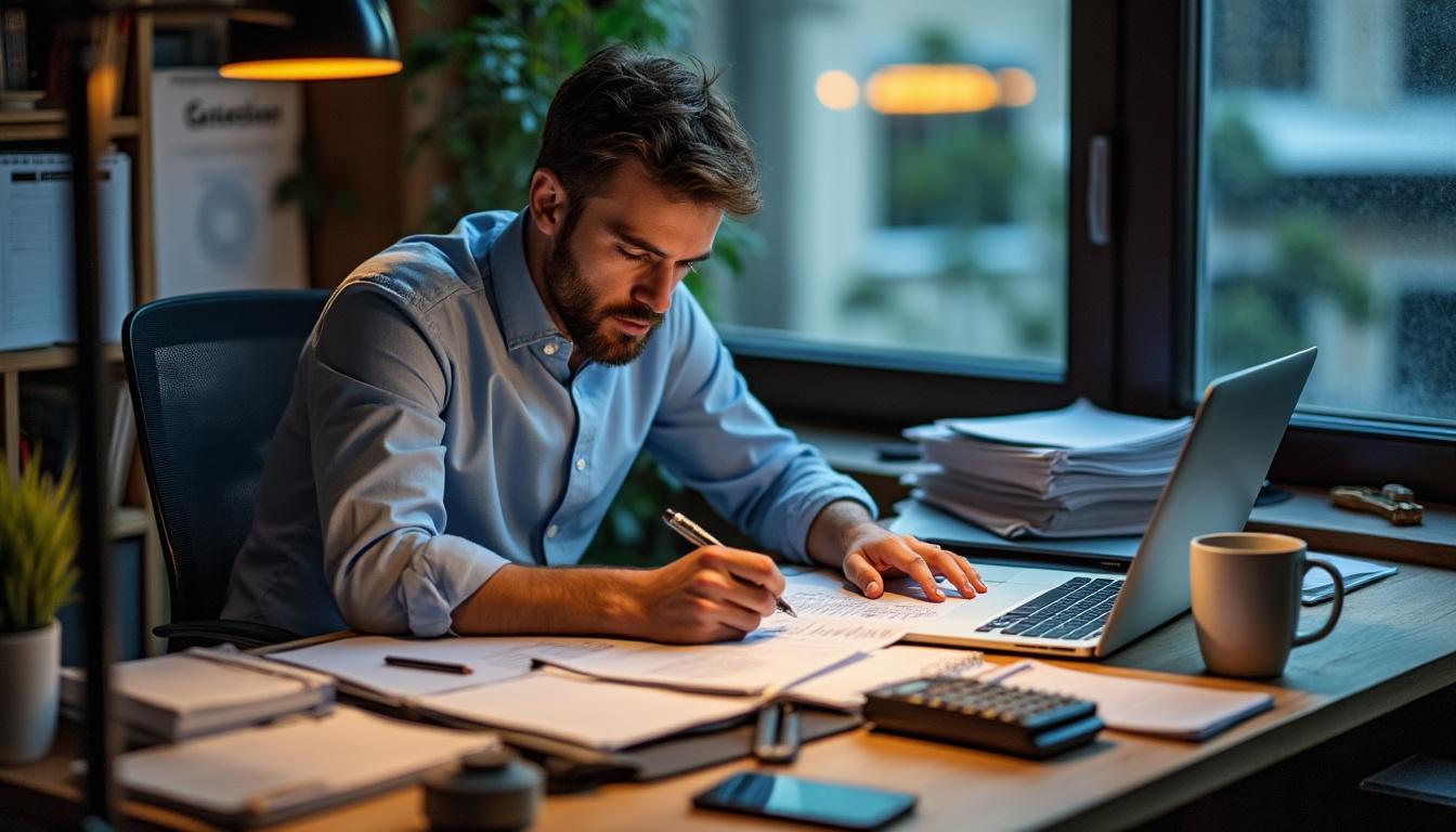 Illustration: Définition et objectifs de la gestion comptable pour les professionnels