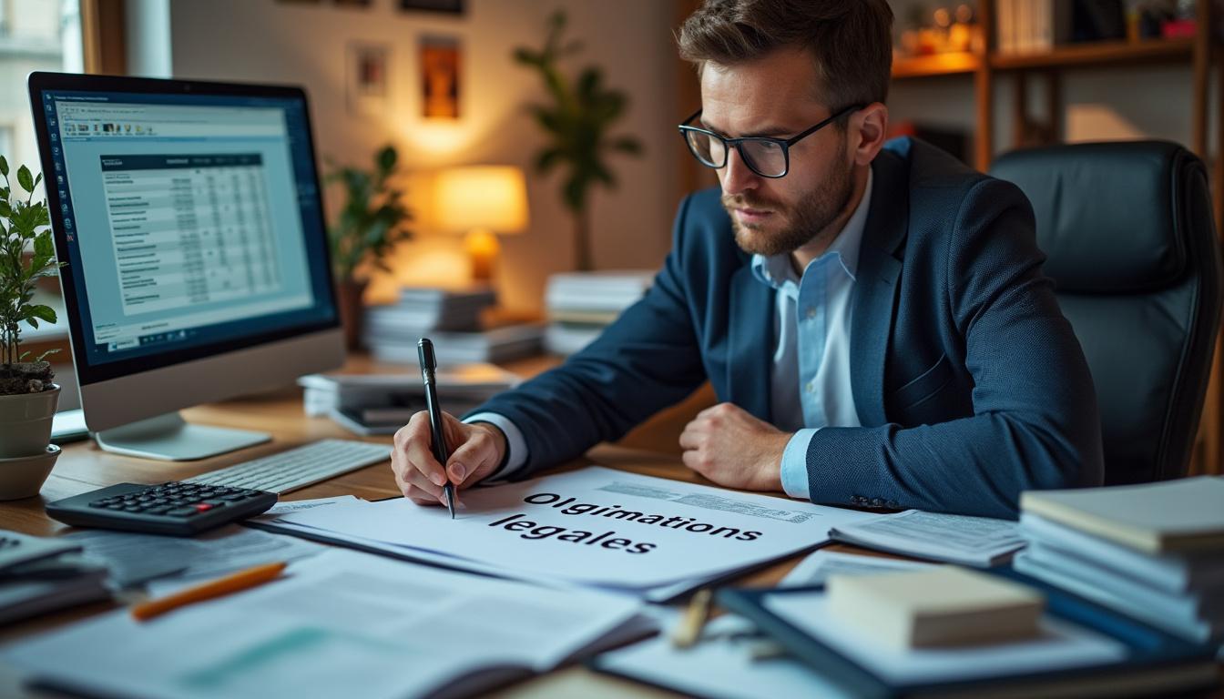 Illustration: Comprendre les obligations légales et réglementaires en gestion comptable