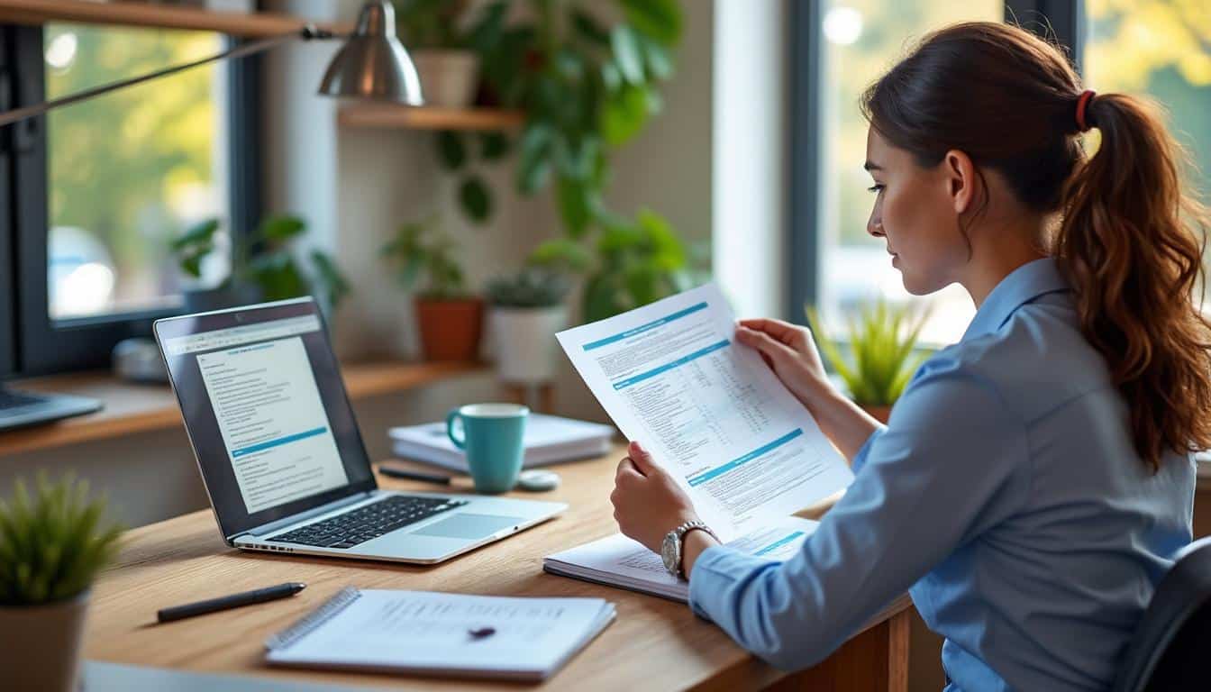 Illustration: Définition et rôle du tableau de garanties de la mutuelle de La Poste