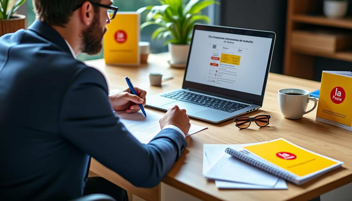 Illustration: Présentation des formules et garanties de la mutuelle de La Poste