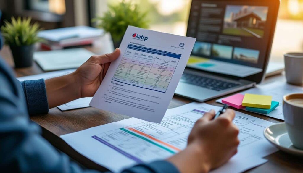 Tableau de garantie PDF de la mutuelle RATP : mode d’emploi et conseils