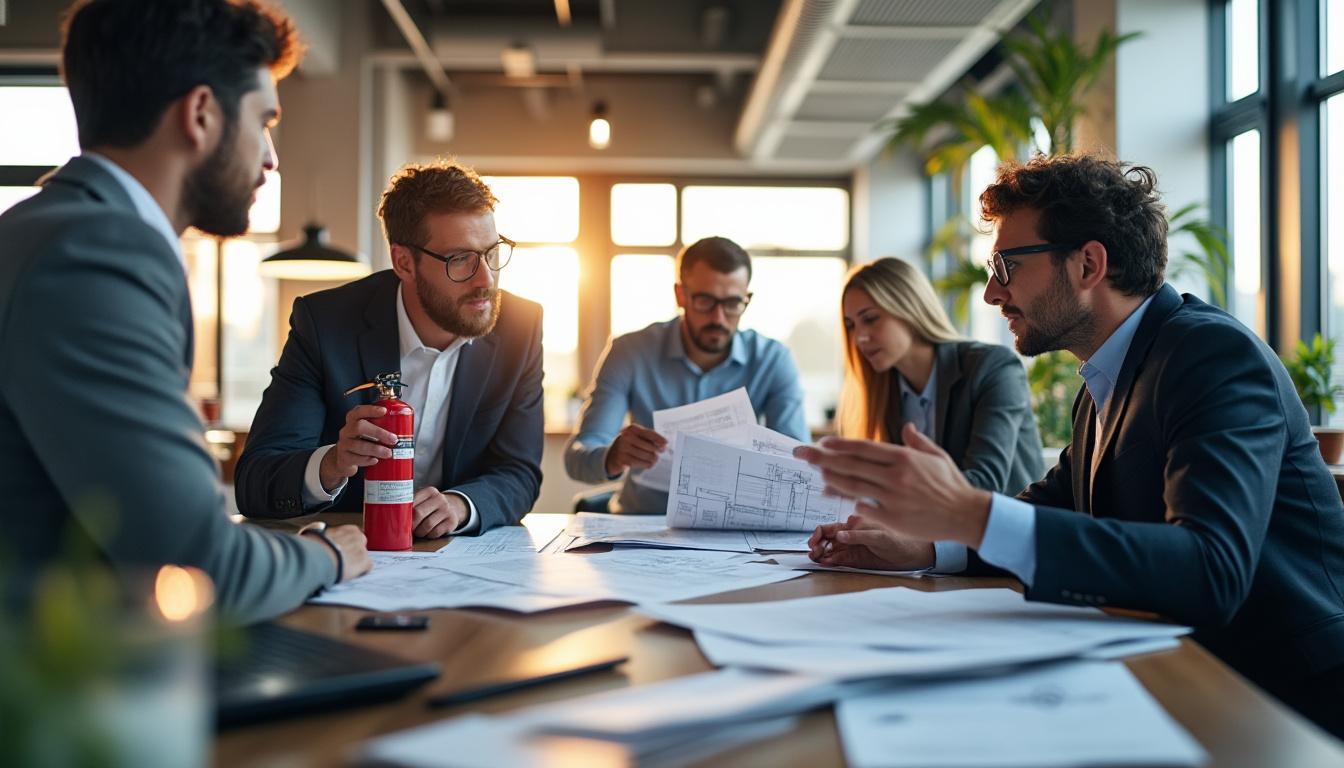 Illustration: Principaux risques couverts par une assurance professionnelle