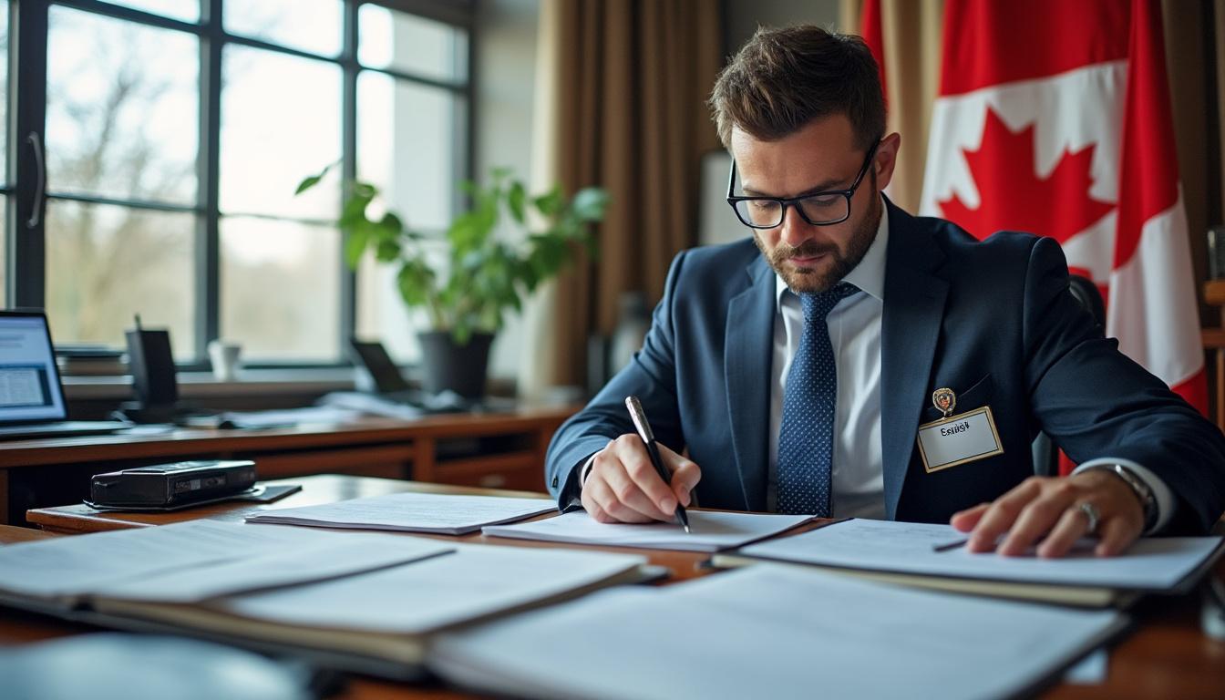 Illustration: Quelle autorité assure la protection des données personnelles au Canada au niveau fédéral ?