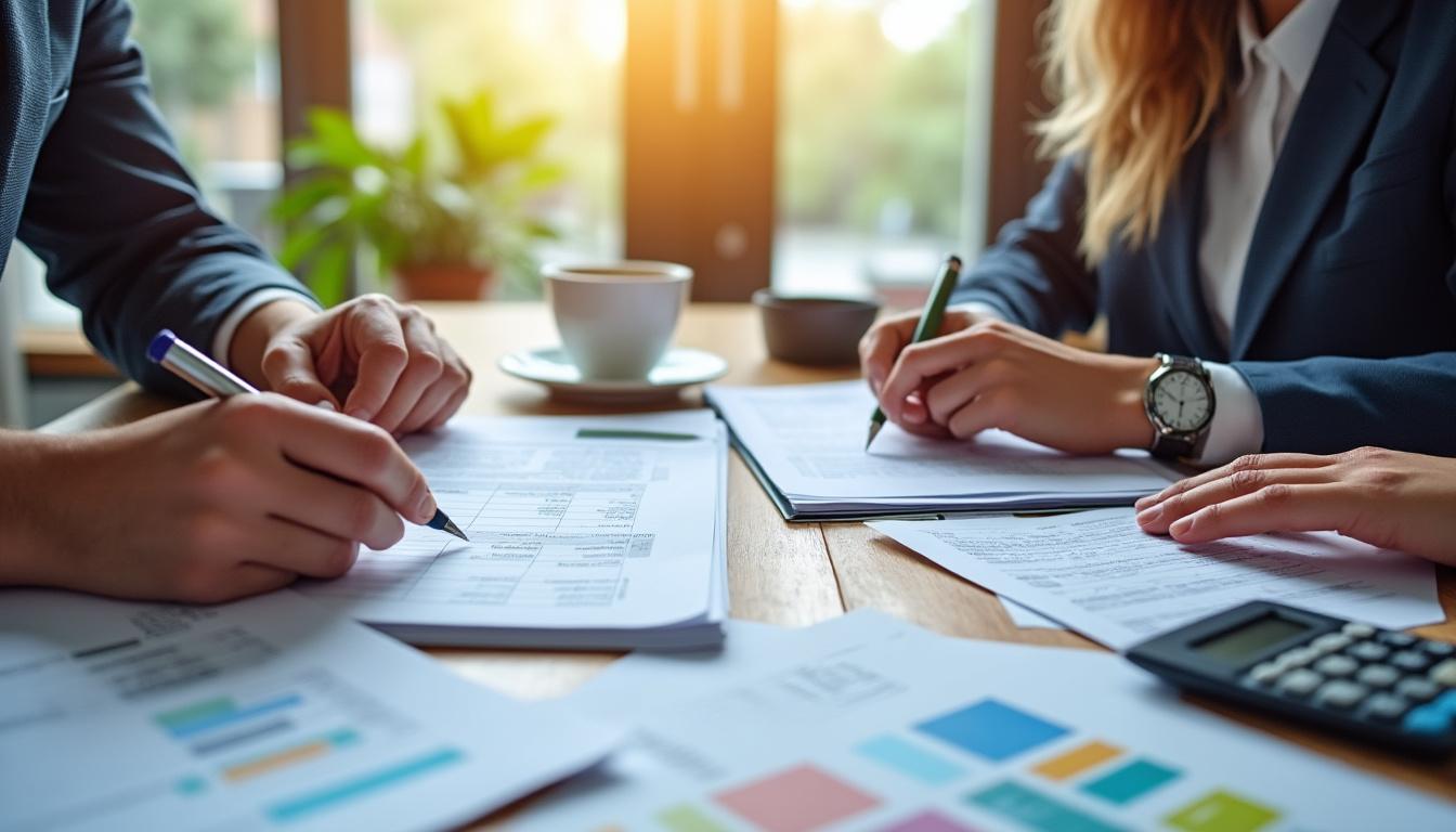 Illustration: Définition et importance des frais bancaires professionnels