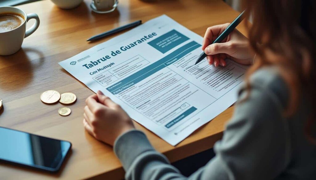 Tableau de garantie de la mutuelle 403 en PDF : tout comprendre