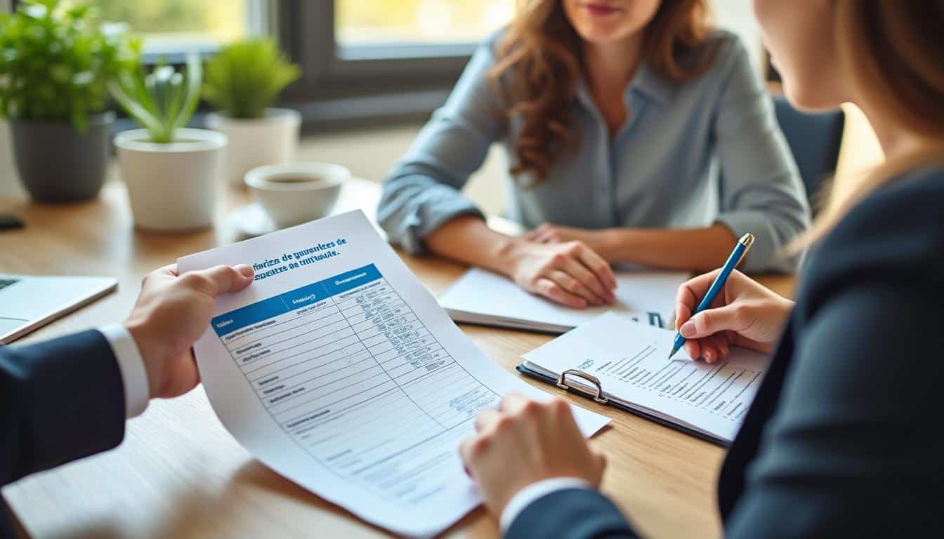 Illustration: Définition et utilité du tableau de garanties de mutuelle