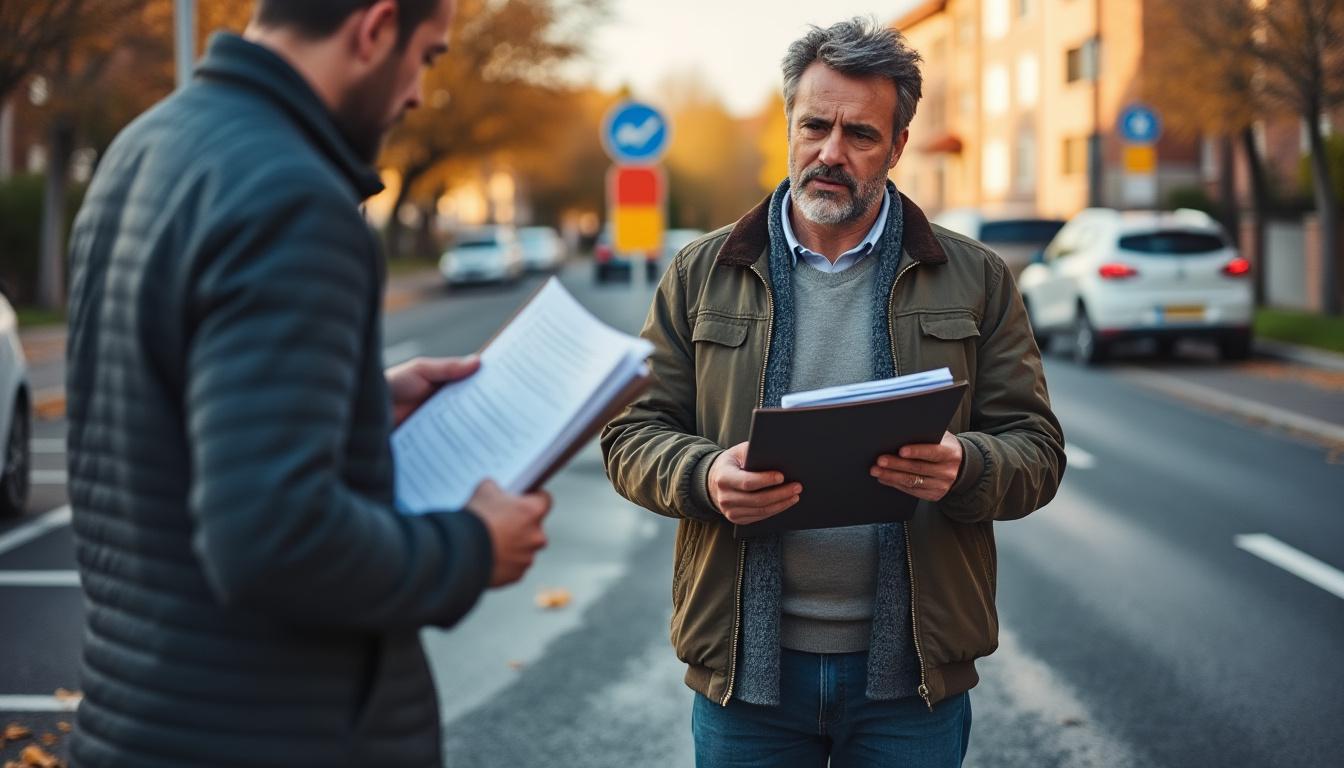 Illustration: Comprendre l’indemnisation après un vol de voiture quand l’assurance refuse de rembourser