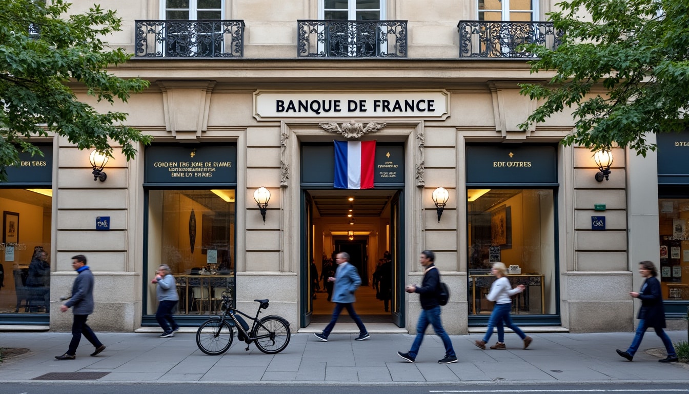 Illustration: Où se situe la Banque de France à Bordeaux et comment la contacter ?