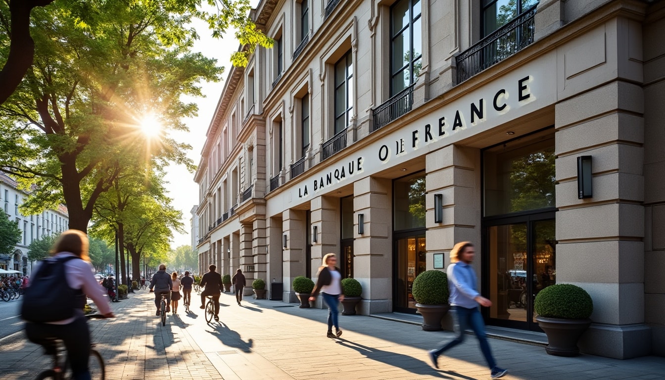 Illustration: Présentation et missions de la Banque de France de Nantes