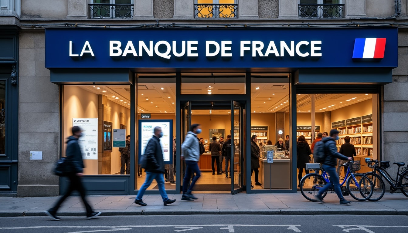 Illustration: Coordonnées, accès et horaires d’ouverture de la Banque de France de Nantes