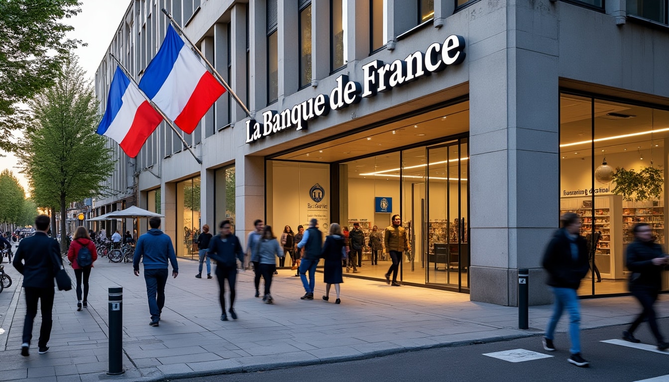 Illustration: Présentation et missions de la Banque de France à Évry