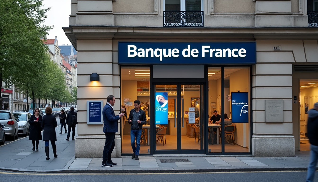 Illustration: Coordonnées et accès à l’agence Banque de France d’Évry