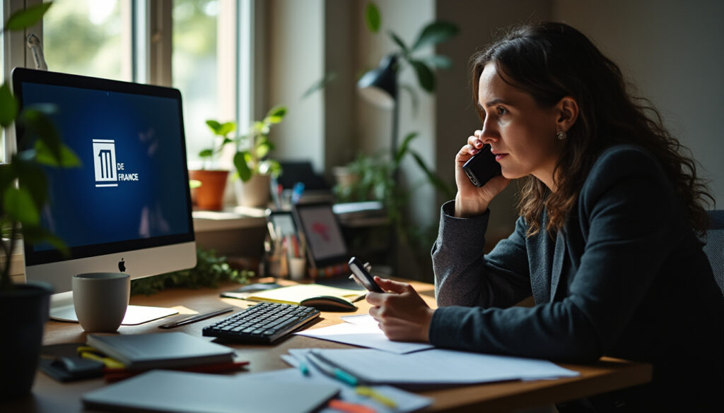 Le numéro gratuit de la Banque de France : infos et conseils