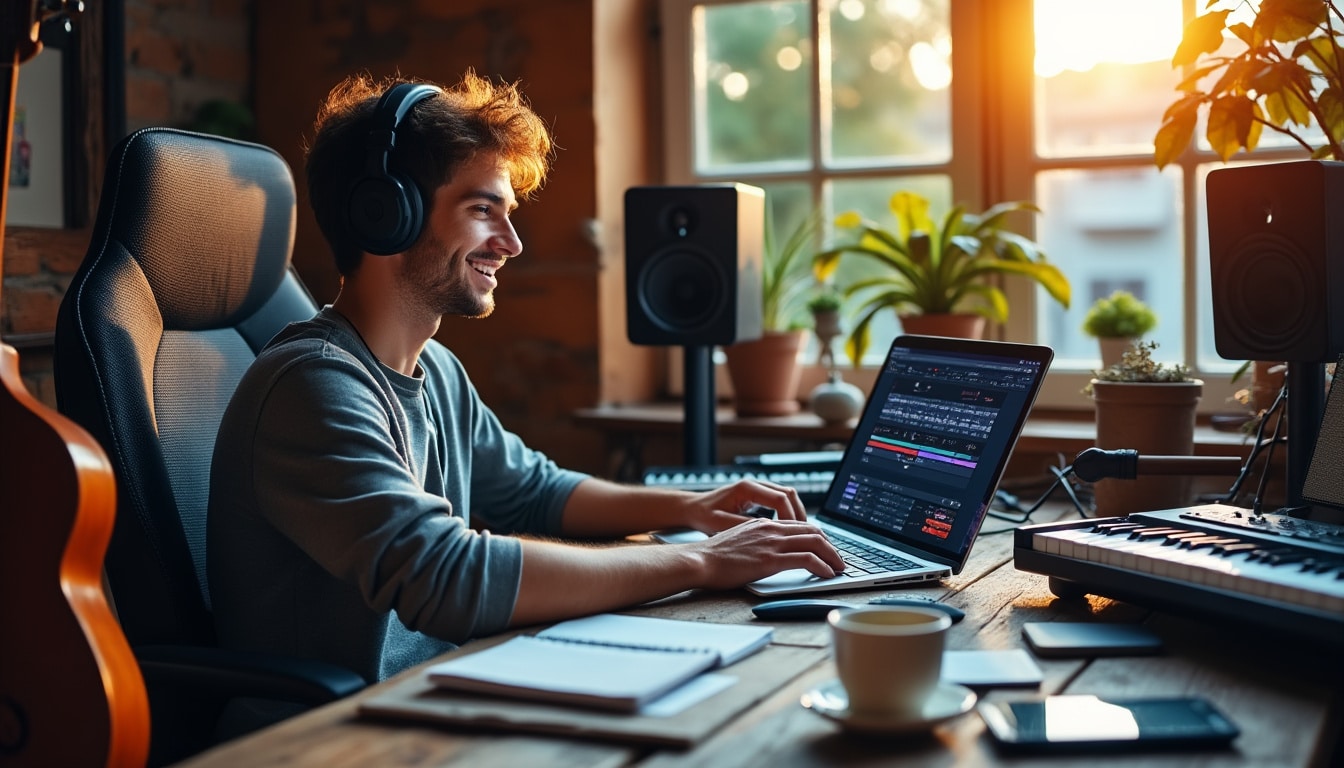 Illustration: Avantages et usages d’une banque de son gratuite