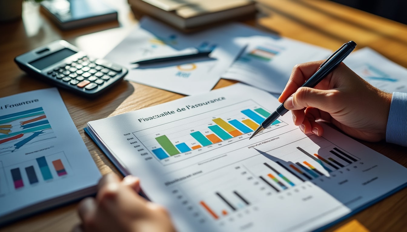 Tableau de la fiscalité de l’assurance vie en succession : guide complet