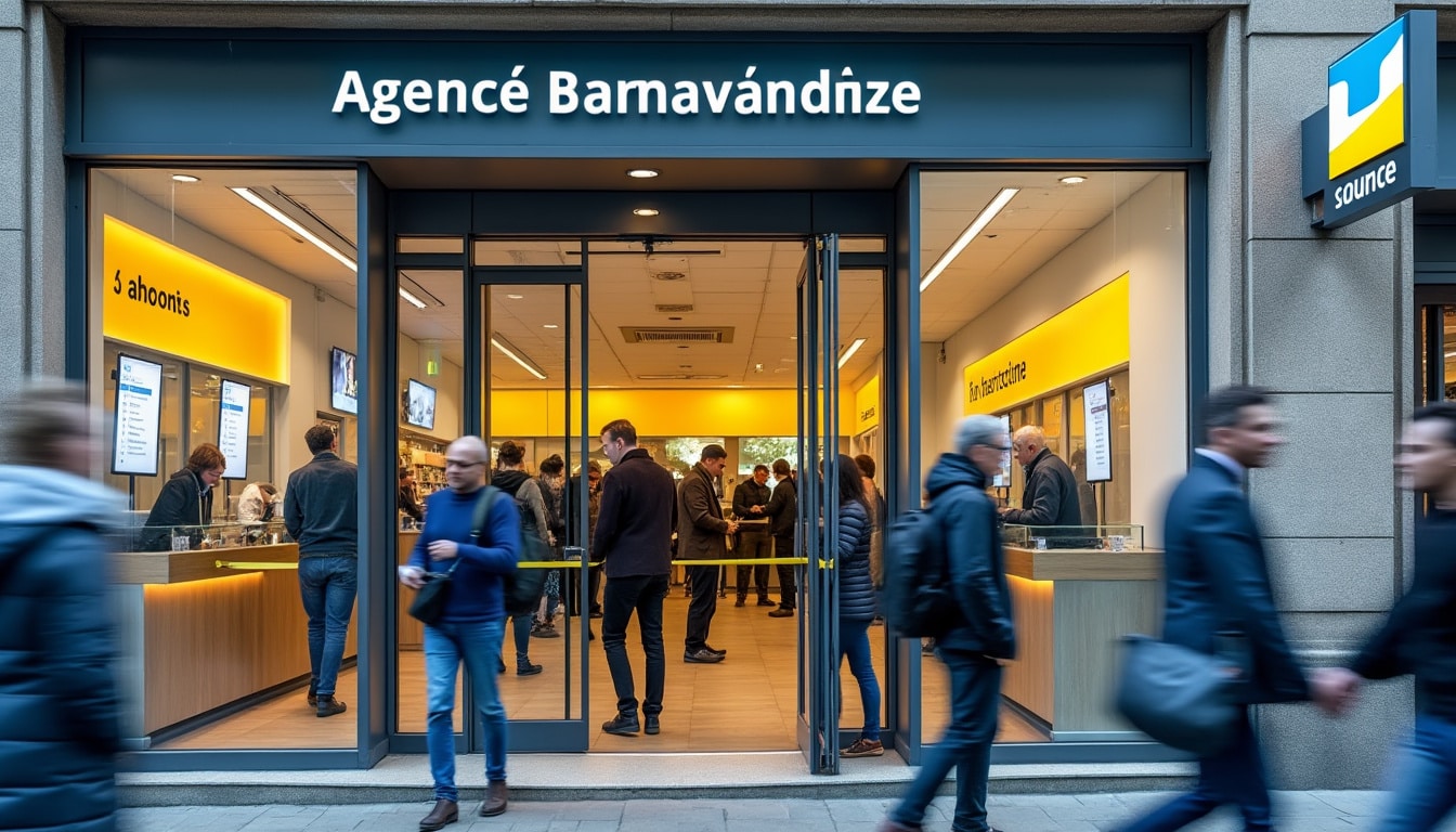 Illustration: Calendrier des jours d’ouverture et de fermeture des banques en France