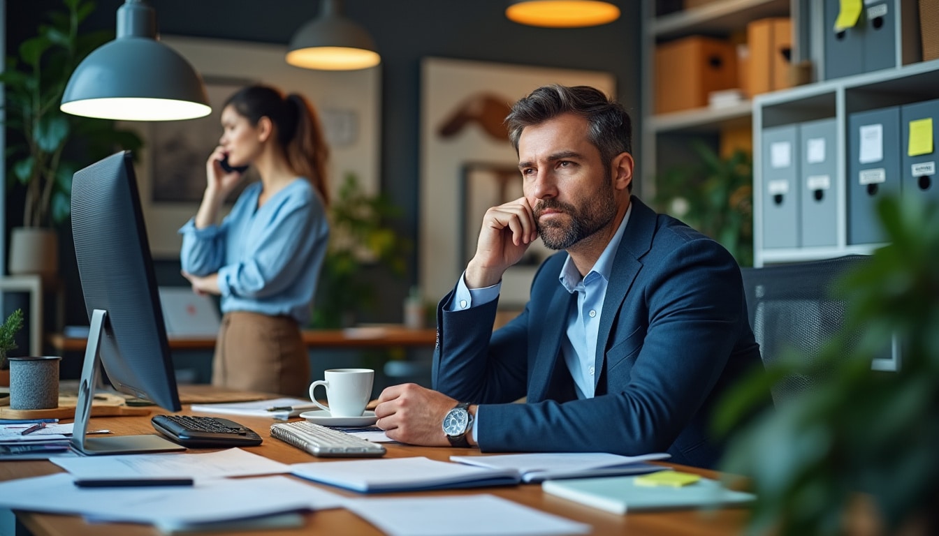 Illustration: Définition du métier de gestionnaire en assurance