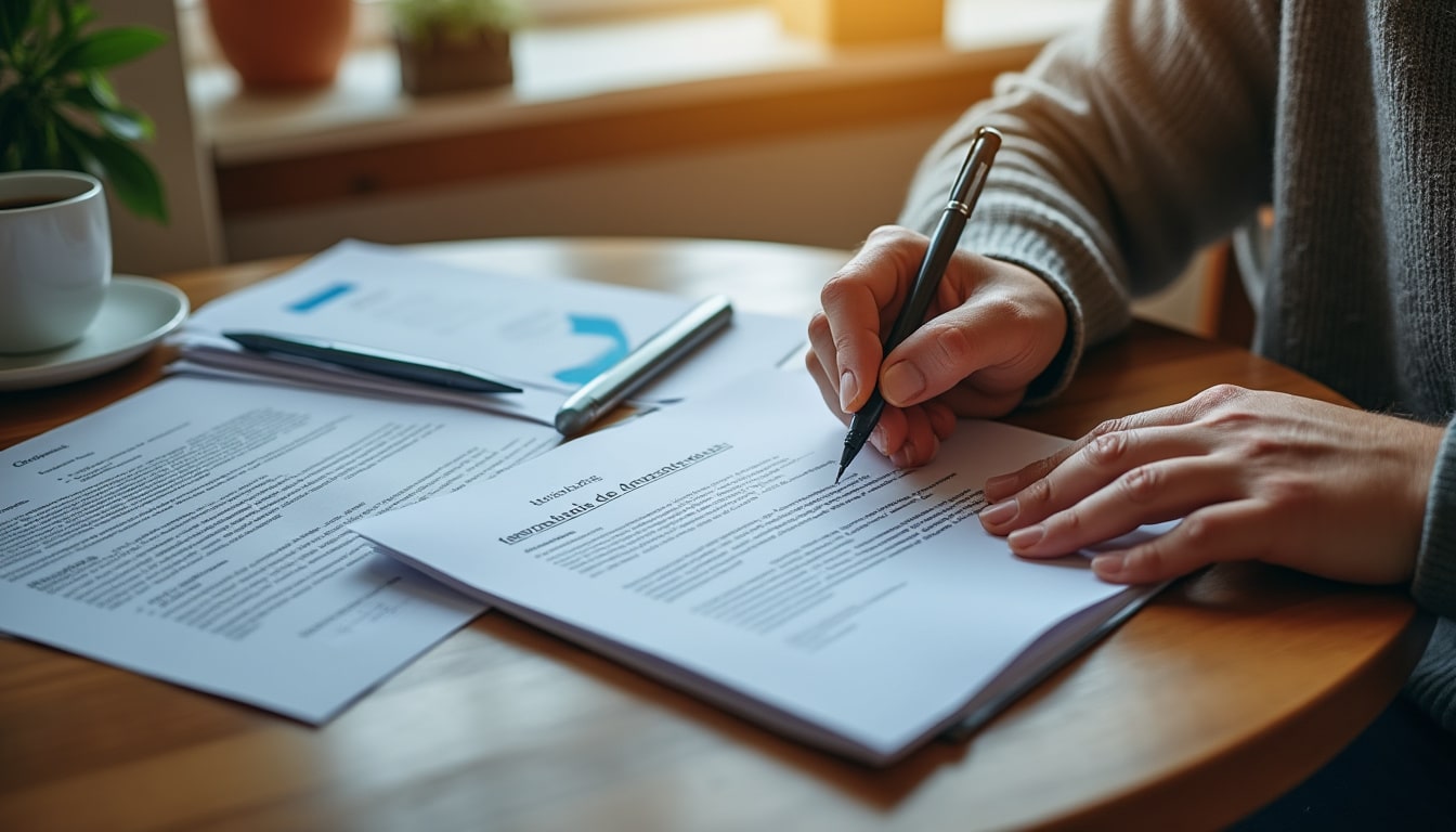 Illustration: Définition et utilité de la lettre de résiliation de l’assurance habitation