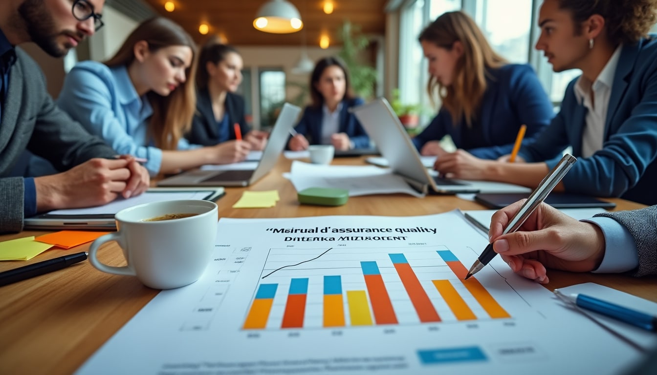 Illustration: À quoi sert un manuel d’assurance qualité dans une organisation ?