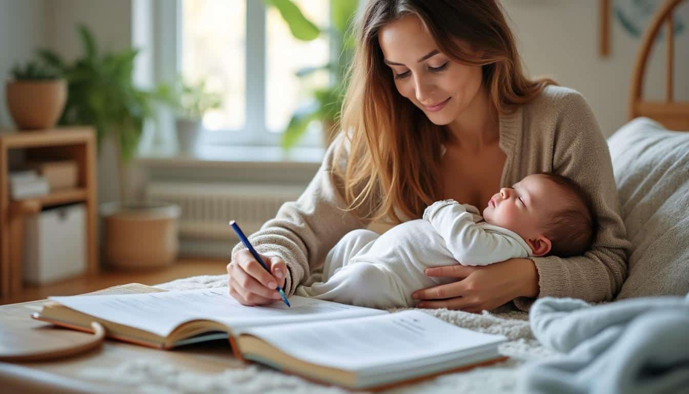 Illustration: Pourquoi souscrire à une mutuelle enfant dès la naissance ?