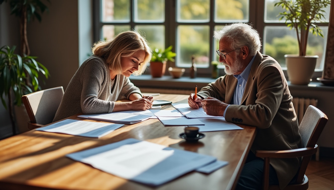 Illustration: Comprendre le fonctionnement du retrait sur assurance vie après 70 ans