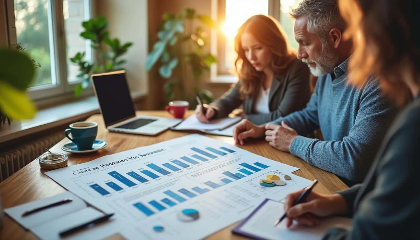 Illustration: Comprendre la fiscalité de l’assurance vie grâce à un tableau explicatif