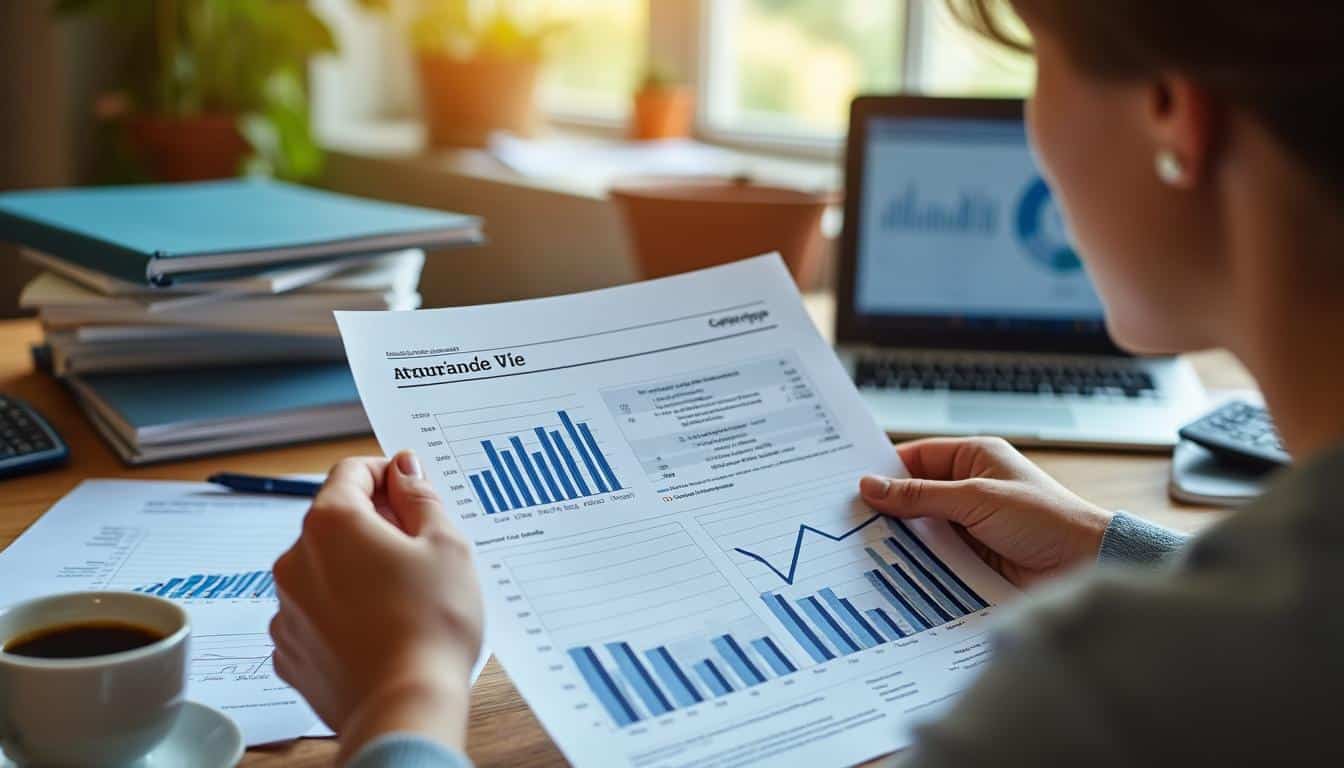 Illustration: Présentation du tableau de la fiscalité de l’assurance vie : lecture et compréhension